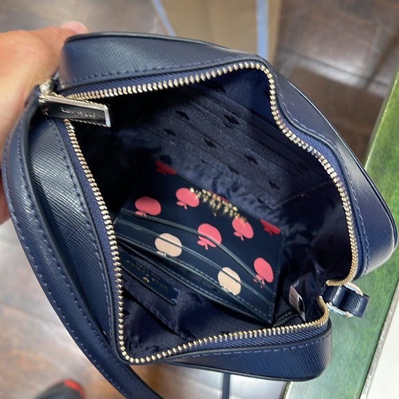 Kate Spade Staci Mini Camera Bag & Staci Small Slim Card Holder Orchard Degrade - Picture 7 of 16